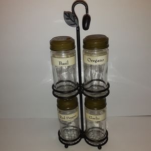 Metal Spice Rack